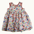 Robe fleurie DPAM - 18 mois