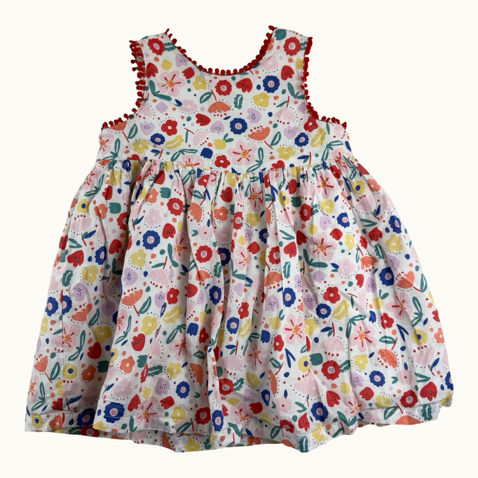 Robe fleurie DPAM - 18 mois
