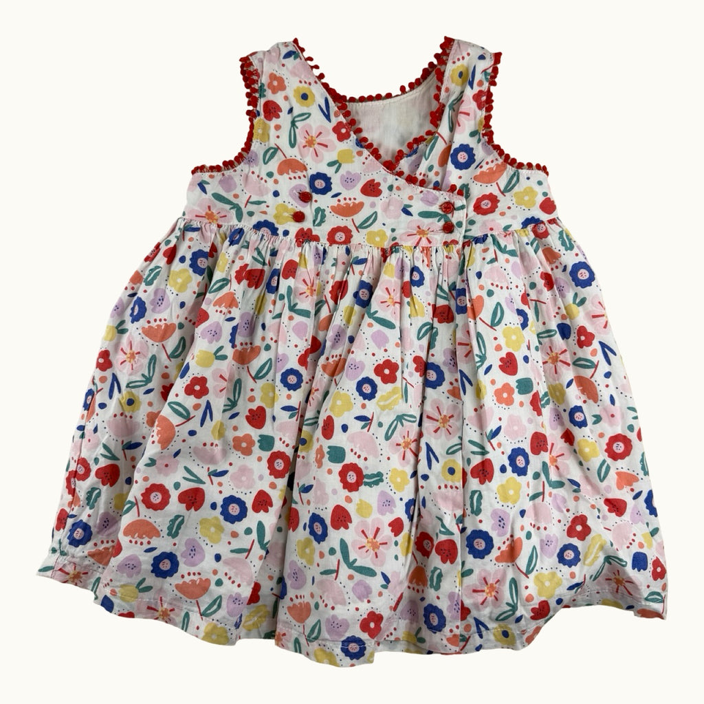 Robe fleurie DPAM - 18 mois