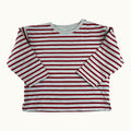 T-shirt manches longues marinière Zara - 24 mois