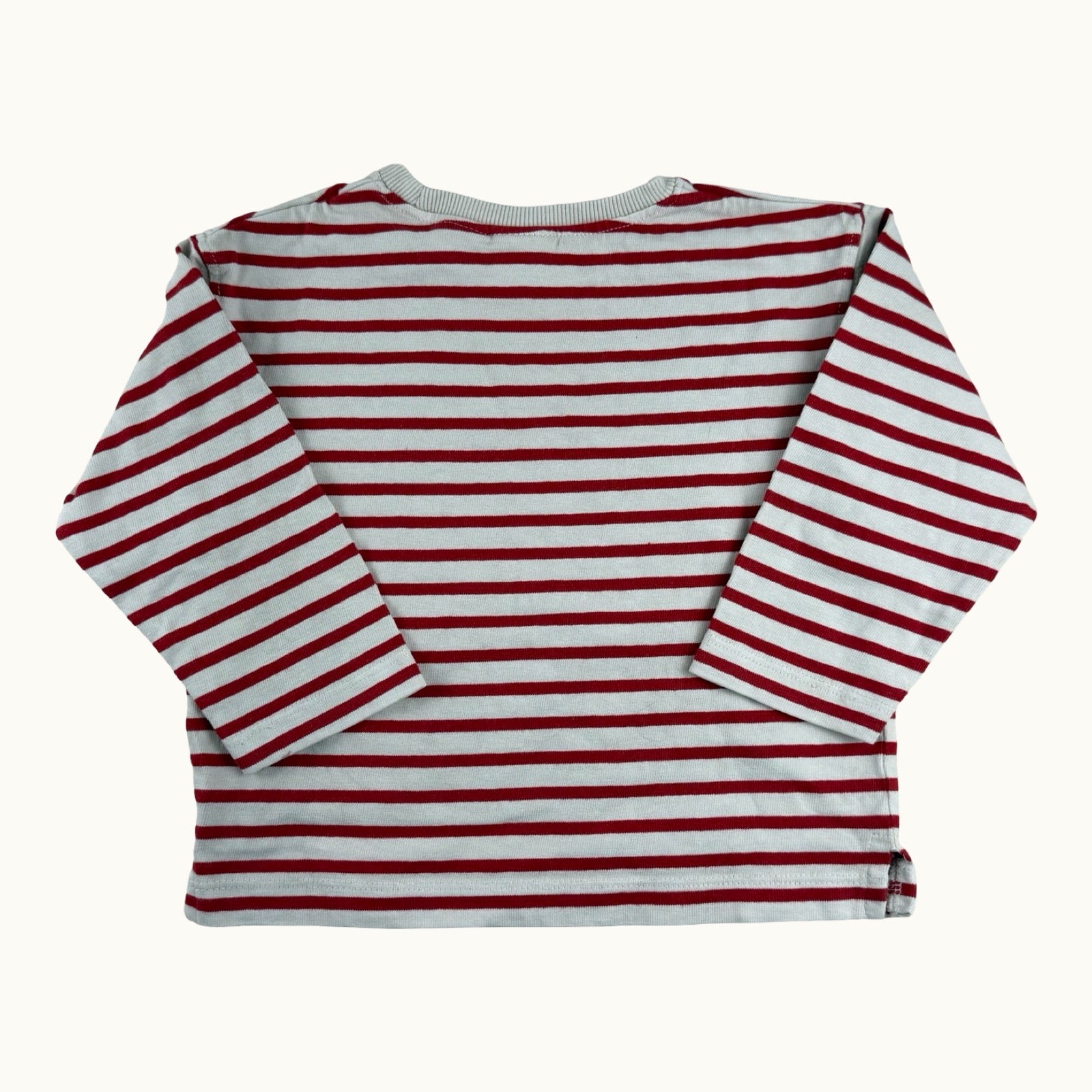 T-shirt manches longues marinière Zara - 24 mois