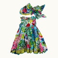 Ensemble robe et bandana Catimini - 24 mois