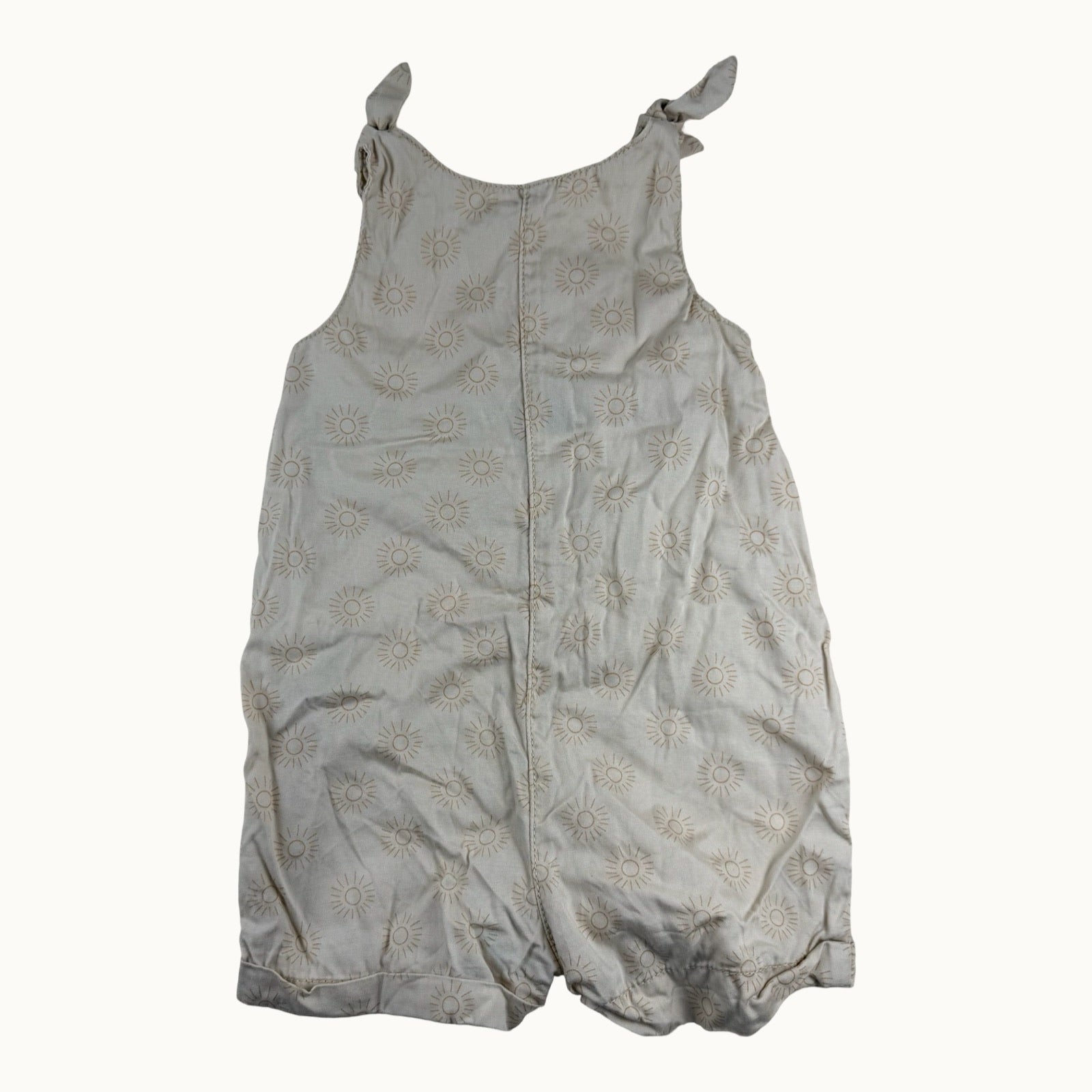 Combishort imprimé soleils TAO - 24 mois