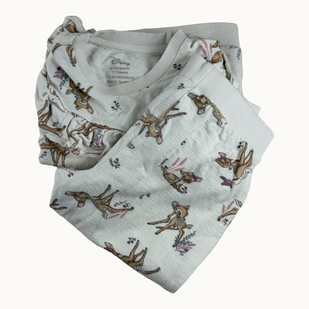 Ensemble pull avec volants et pantalon Bambi - 24 mois
