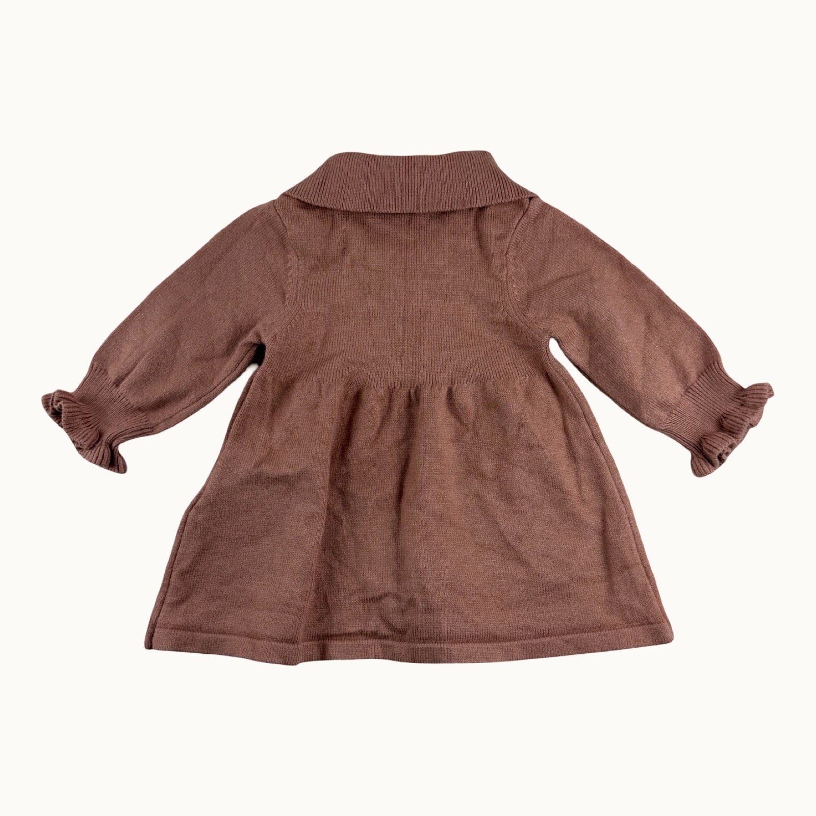 Robe en maille avec col - 1 mois