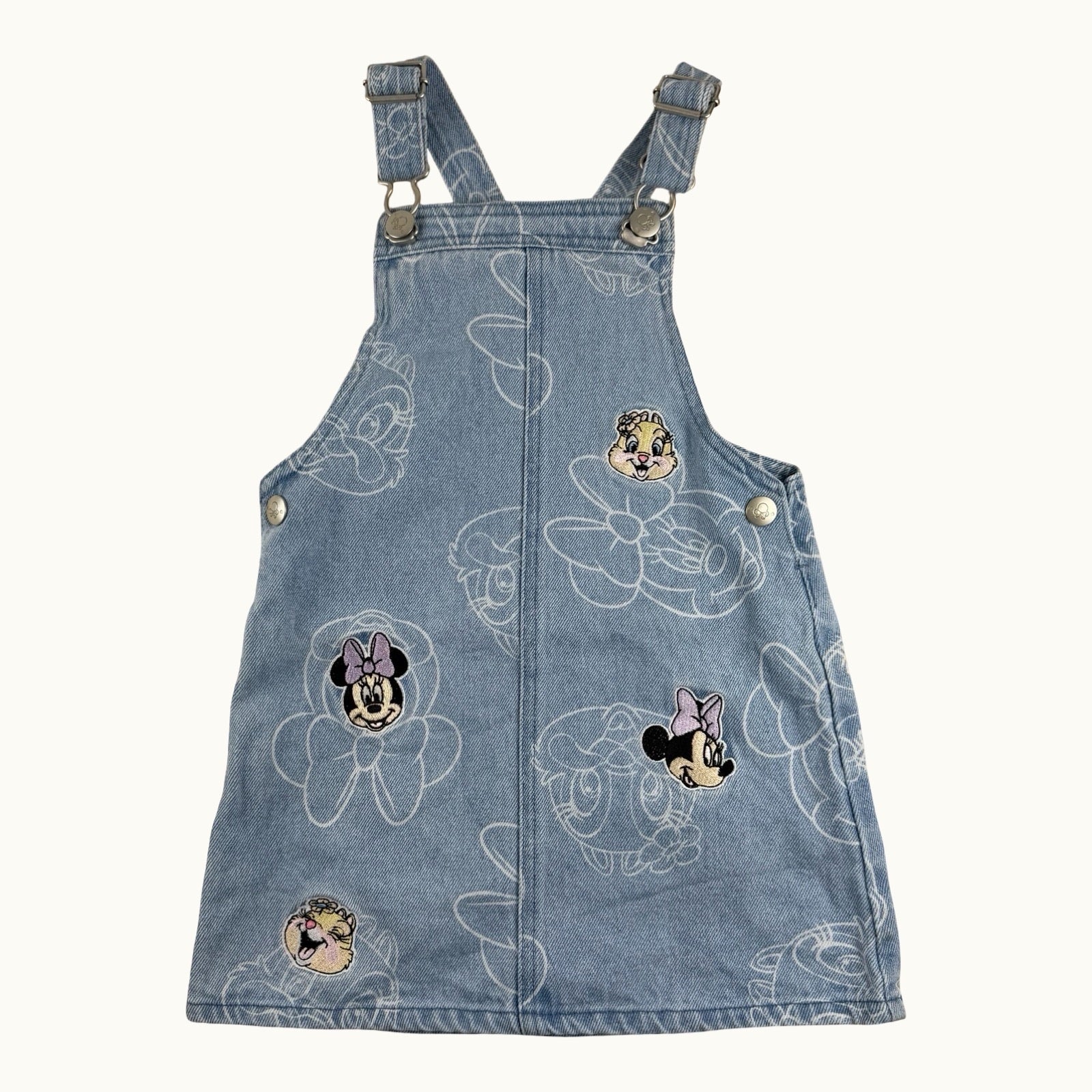 Robe en jean Disney - 24 mois