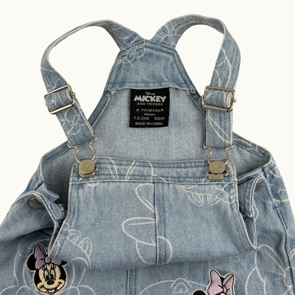 Robe en jean Disney - 24 mois