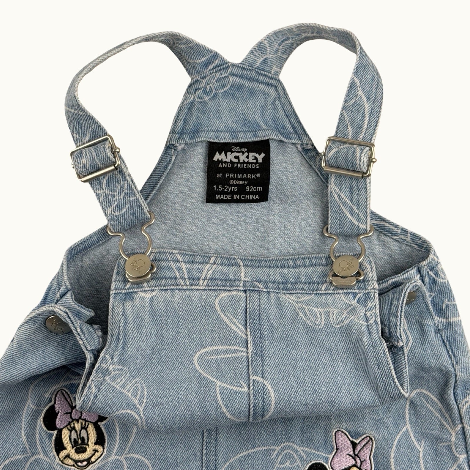 Robe en jean Disney - 24 mois