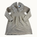 Robe en maille avec grand col - 24 mois