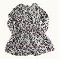 Robe fleurie avec col claudine TAO - 24 mois