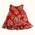 Blouse fleurie volantée Gap - 24 mois