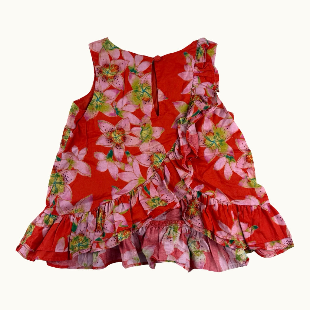 Blouse fleurie volantée Gap - 24 mois