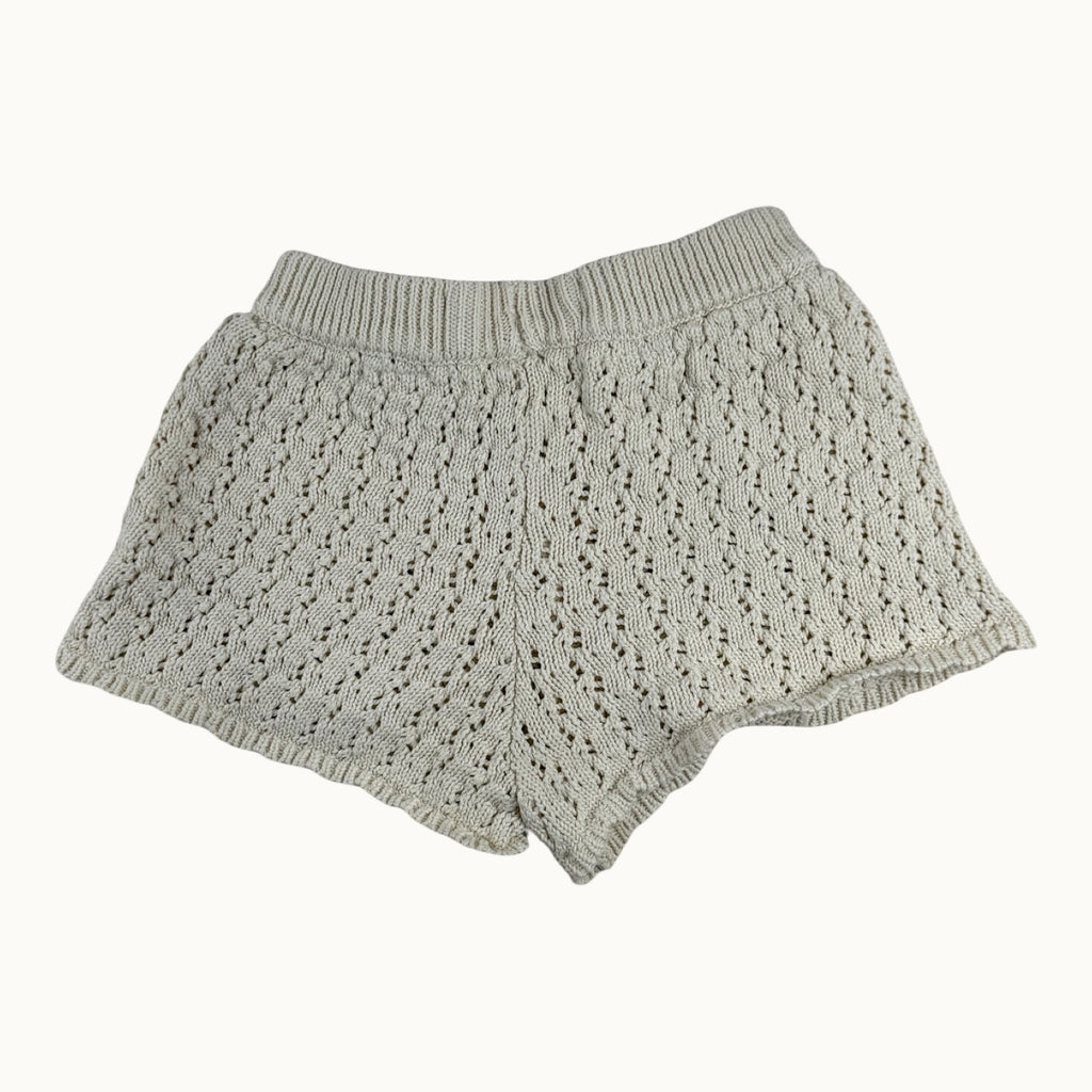 Short en crochet avec perles en bois Zara - 24 mois