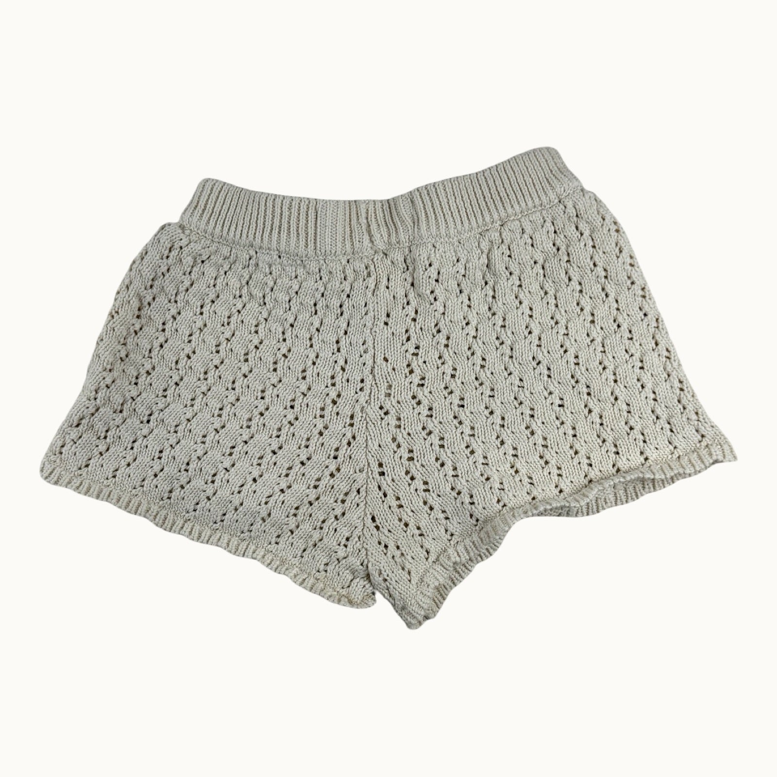 Short en crochet avec perles en bois Zara - 24 mois