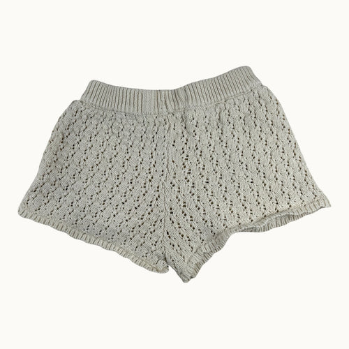 Short en crochet avec perles en bois Zara - 24 mois