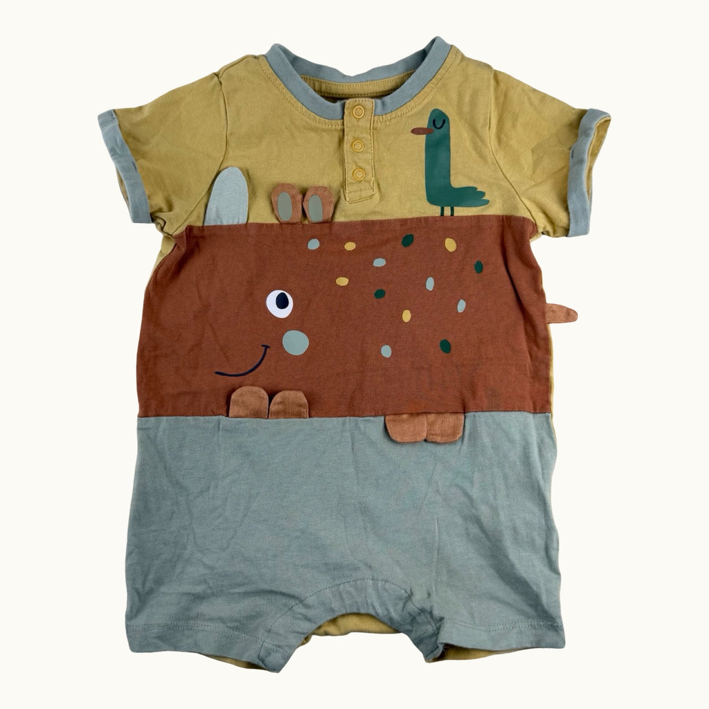 Barboteuse animaux DPAM - 12 mois