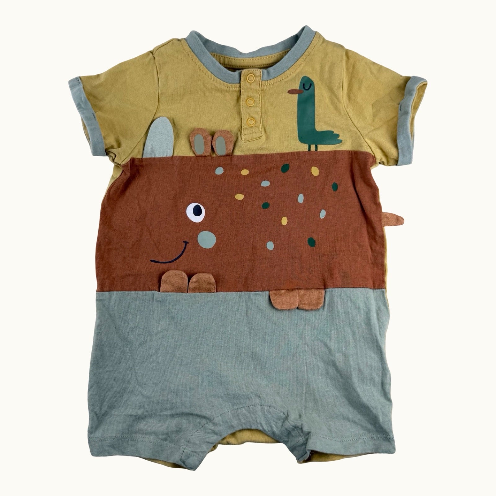 Barboteuse animaux DPAM - 12 mois