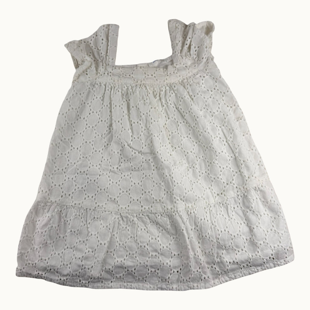 Robe broderie anglaise Bout'chou - 9 mois