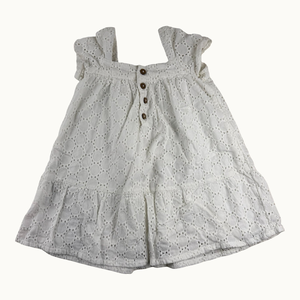 Robe broderie anglaise Bout'chou - 9 mois