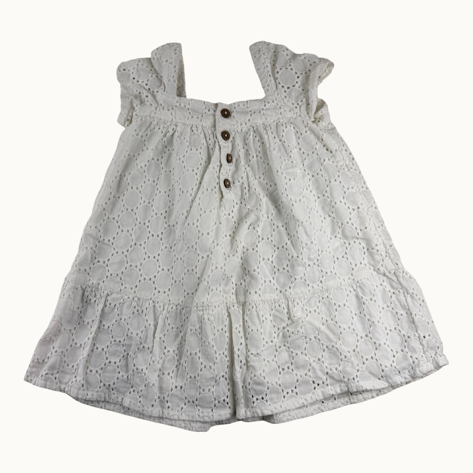 Robe broderie anglaise Bout'chou - 9 mois