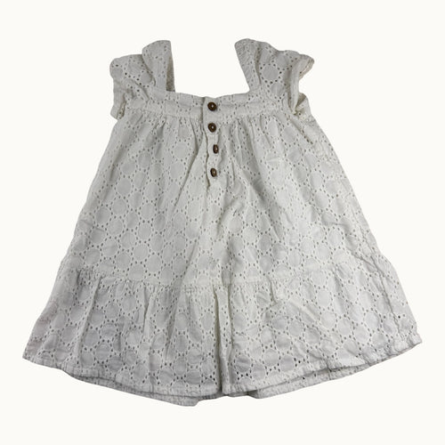Robe broderie anglaise Bout'chou - 9 mois