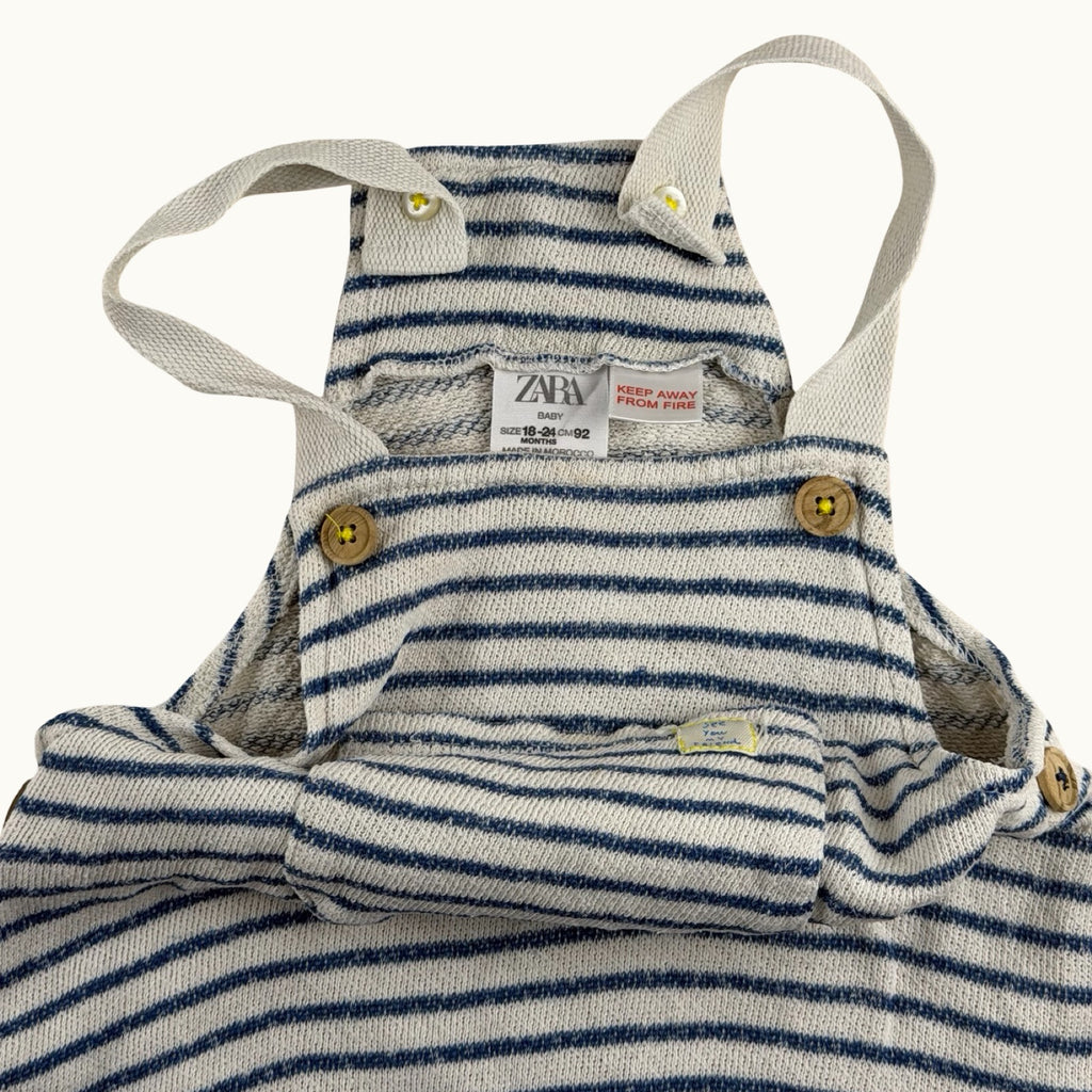 Combinaison rayée Zara - 24 mois