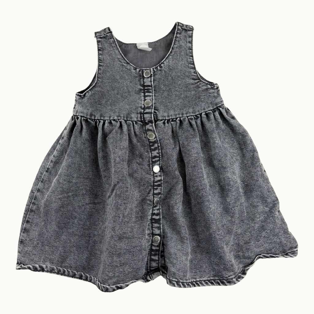 Robe en jean H&M - 24 mois