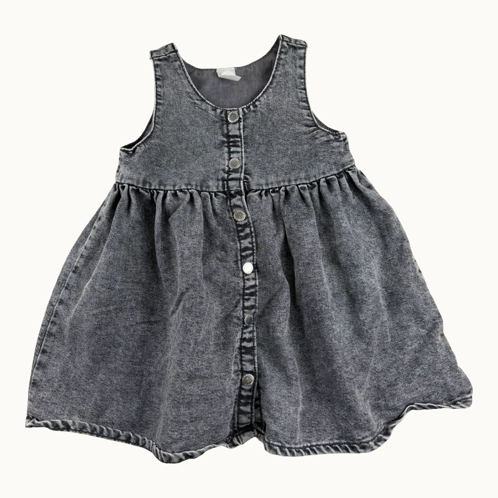 Robe en jean H&M - 24 mois