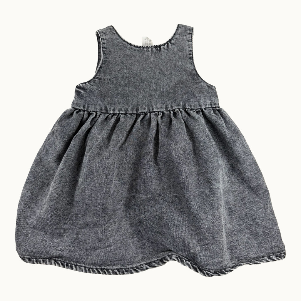 Robe en jean H&M - 24 mois