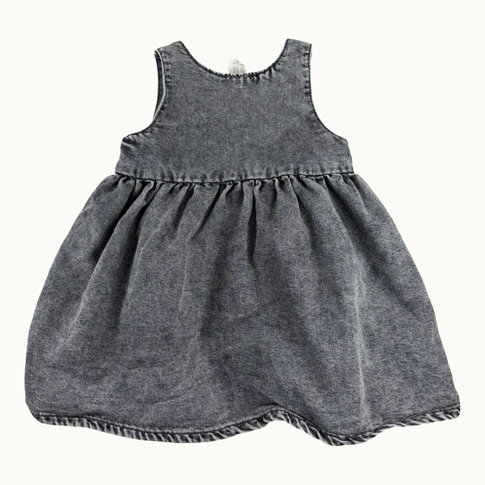 Robe en jean H&M - 24 mois