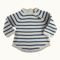 Pull marinière TAO - 1 mois