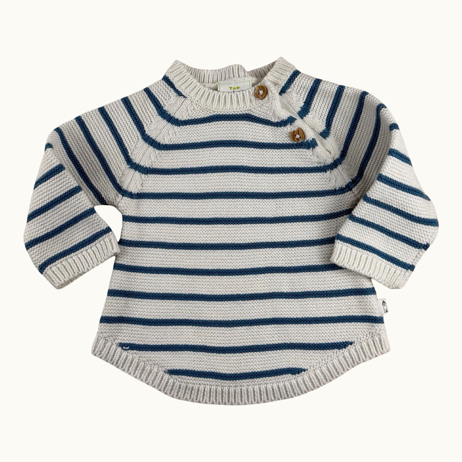 Pull marinière TAO - 1 mois