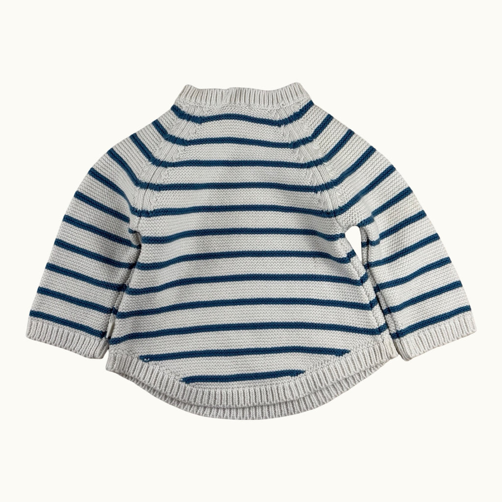 Pull marinière TAO - 1 mois