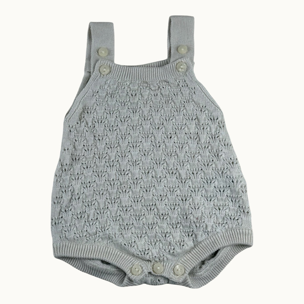 Barboteuse en maille H&M - 1 mois