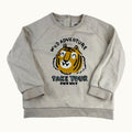 Pull "wild adventure" - 24 mois