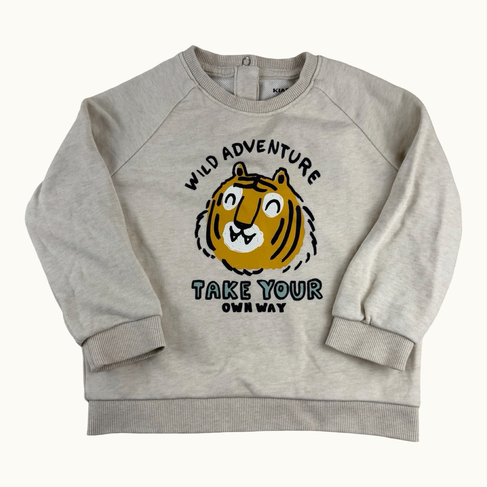 Pull "wild adventure" - 24 mois