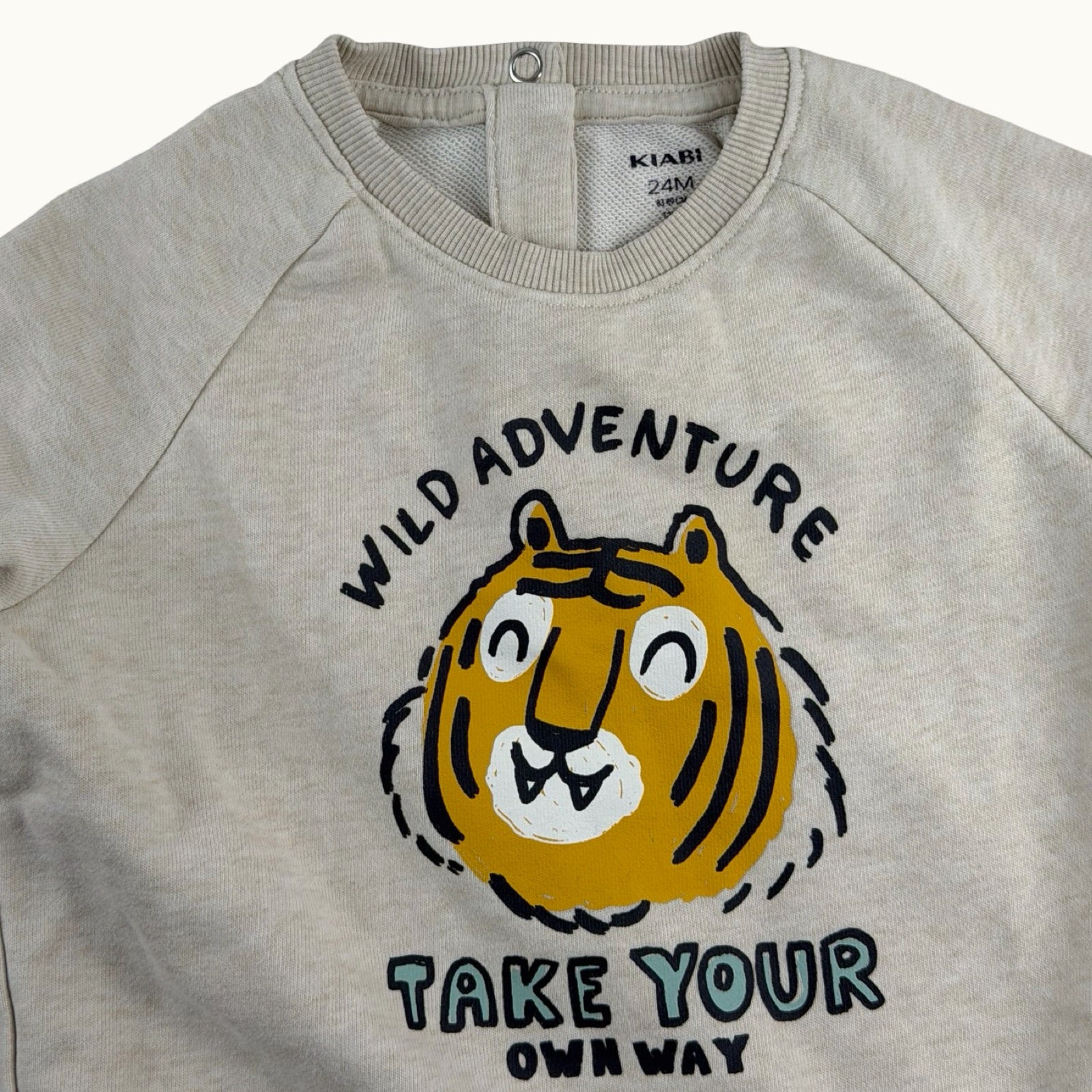 Pull "wild adventure" - 24 mois
