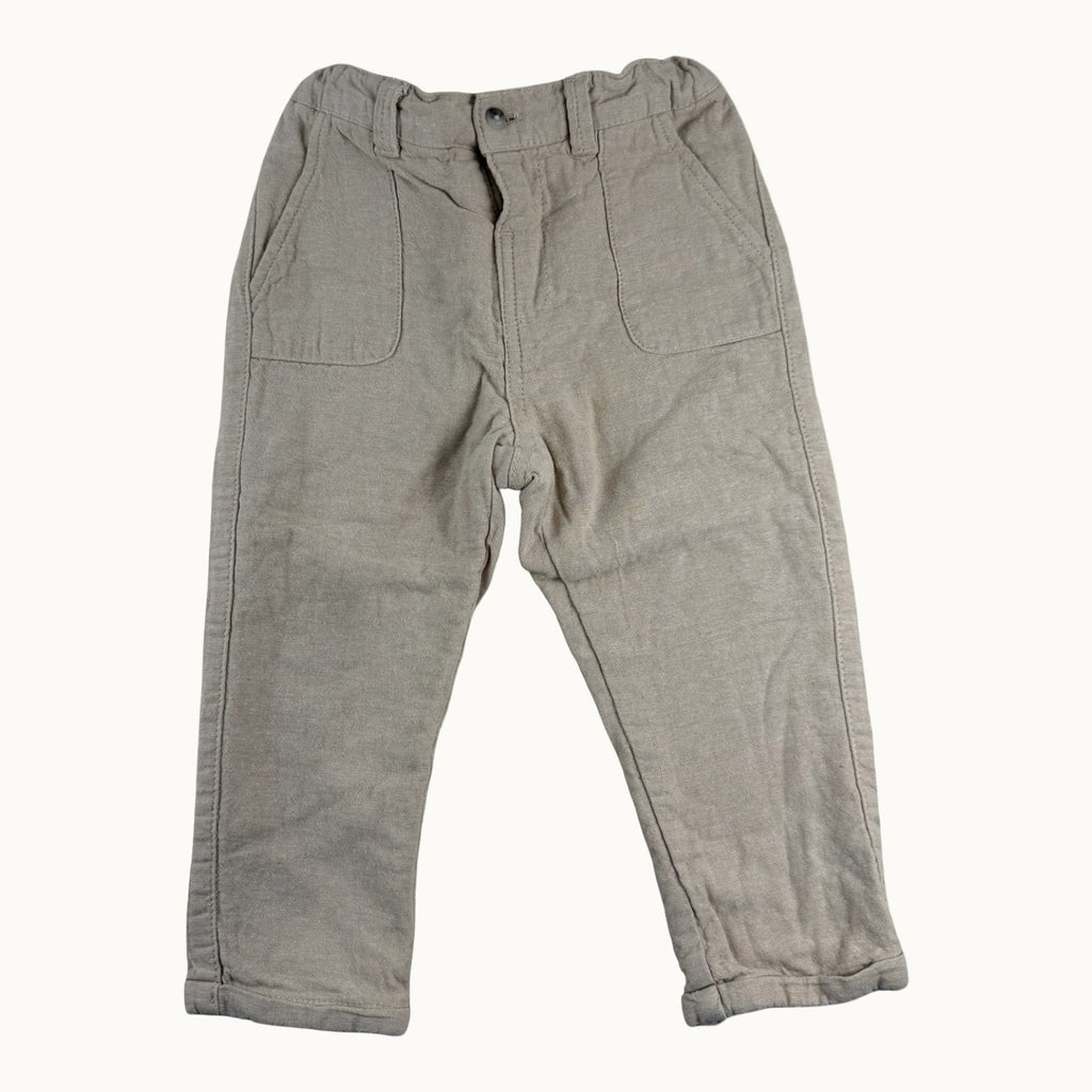 Pantalon en toile - 24 mois