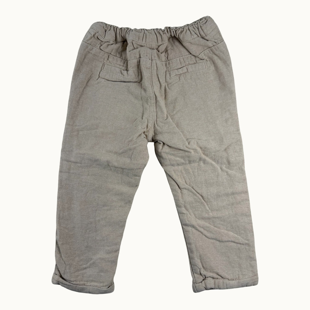 Pantalon en toile - 24 mois