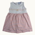 Robe rayée avec poissons Jacadi - 18 mois
