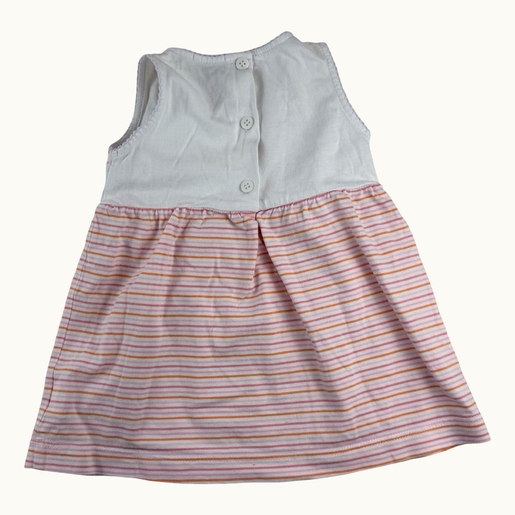 Robe rayée avec poissons Jacadi - 18 mois
