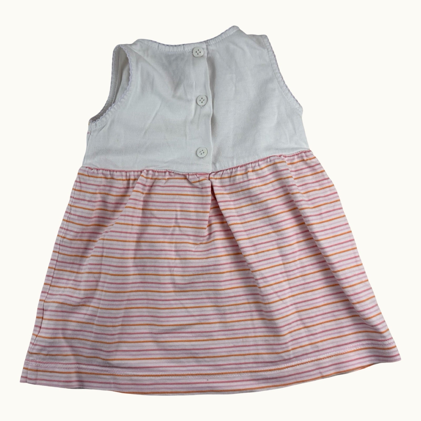 Robe rayée avec poissons Jacadi - 18 mois