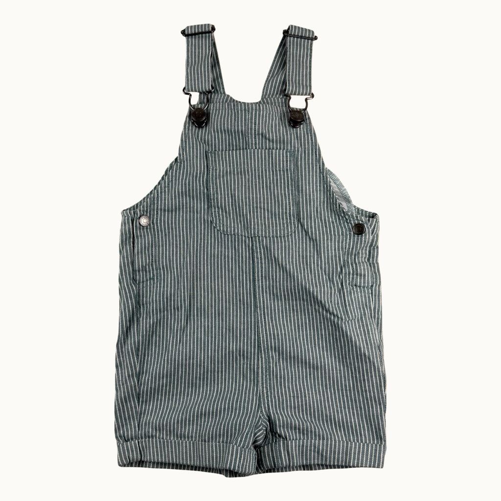 Salopette combishort rayée TAO - 18 mois