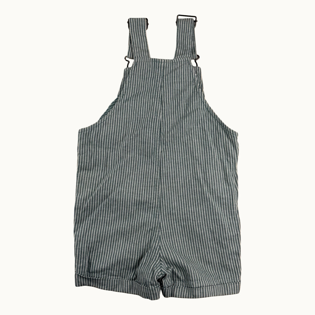 Salopette combishort rayée TAO - 18 mois