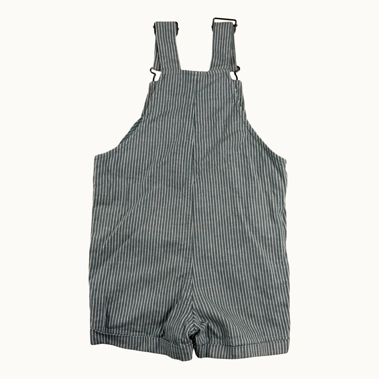 Salopette combishort rayée TAO - 18 mois
