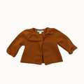 Gilet marron - 3 mois