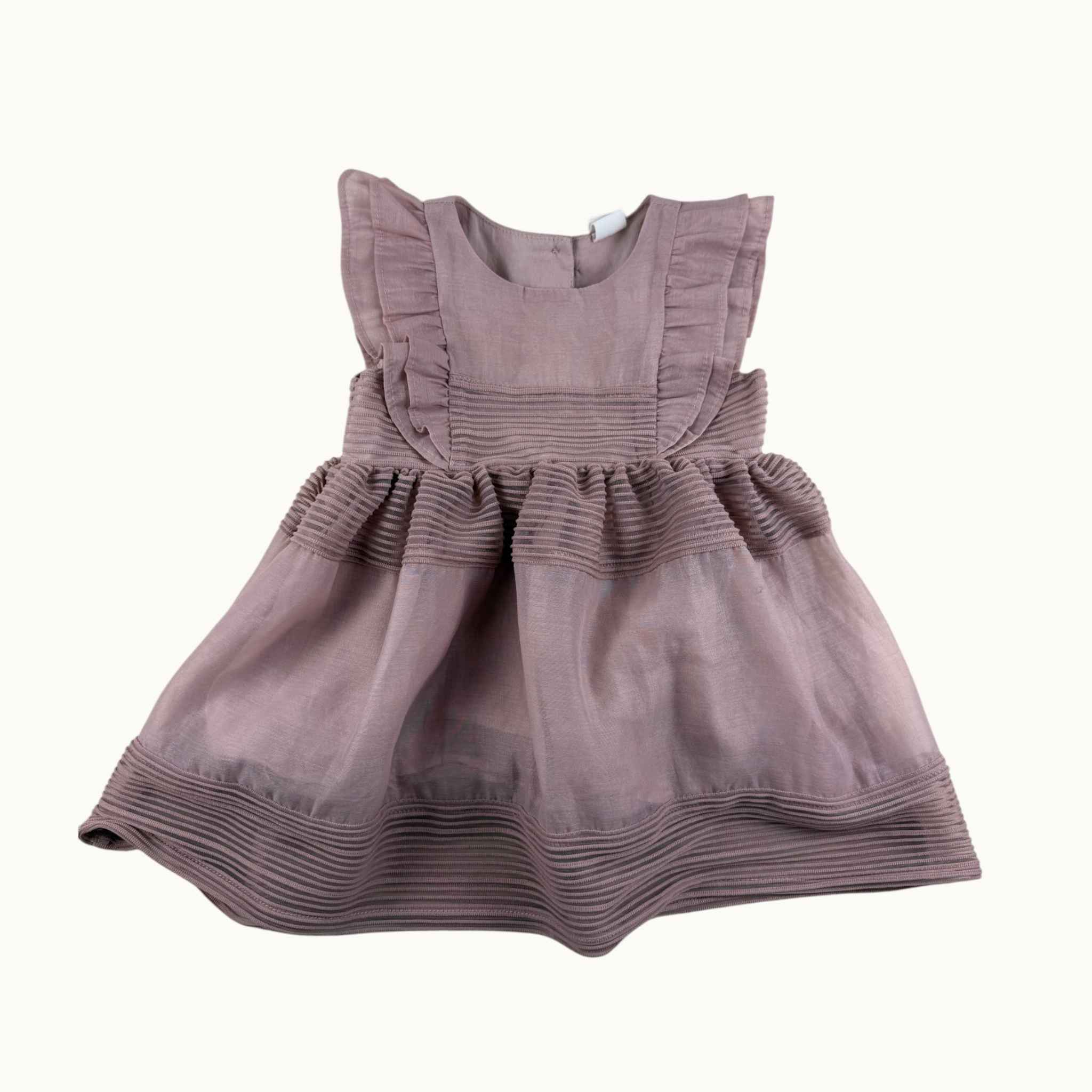 Robe à volants H&M - 9 mois