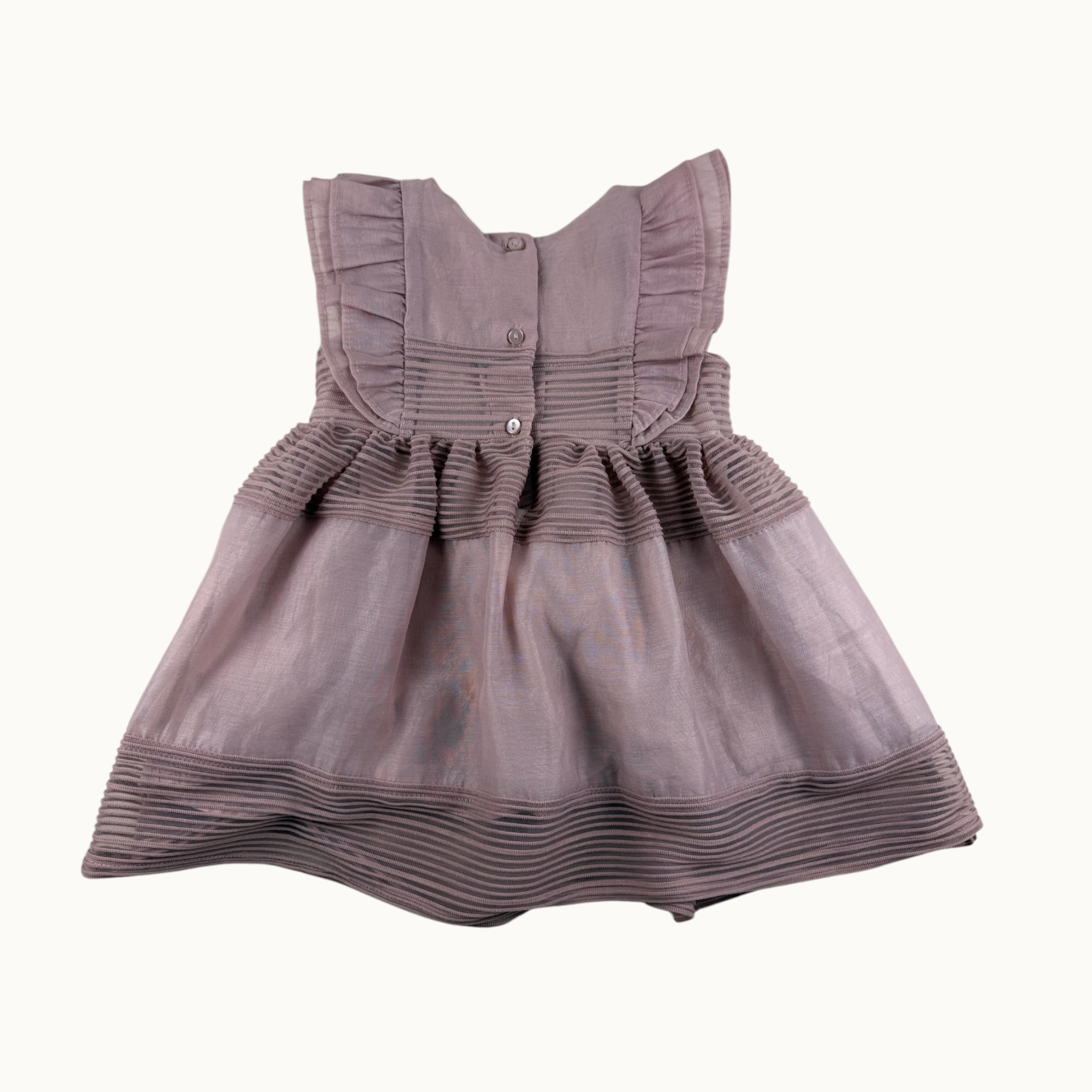 Robe à volants H&M - 9 mois