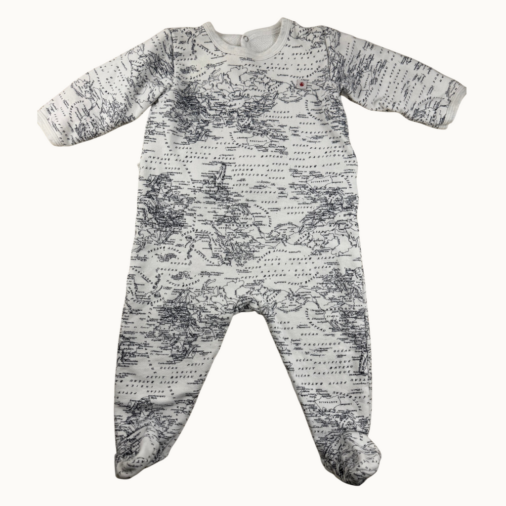 Pyjama Petit Bateau - 9 mois