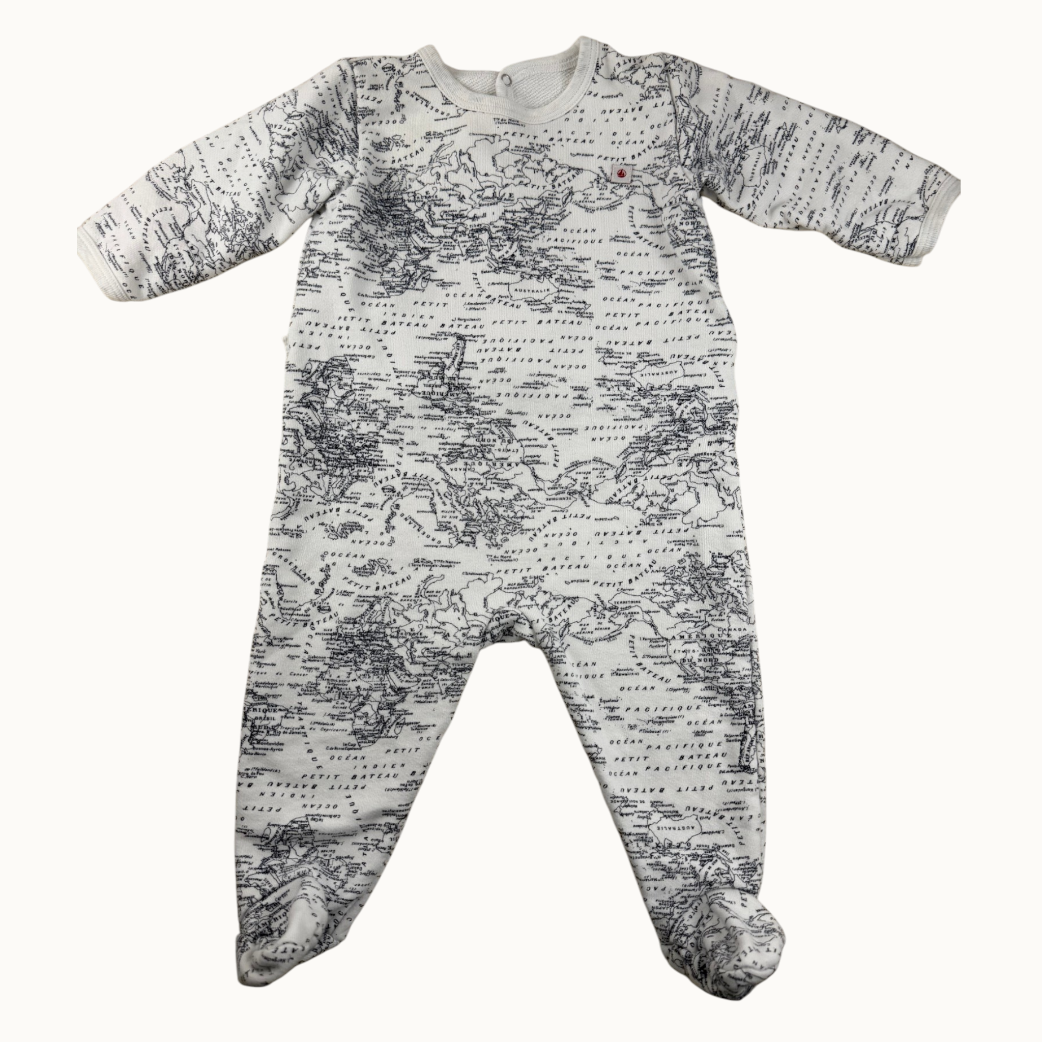 Pyjama Petit Bateau - 9 mois